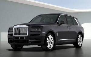 Rolls-Royce Cullinan Aviation Inspired Specs 2018 года
